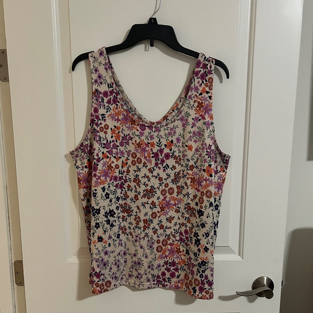 Cuddl Duds Reversible Tank
